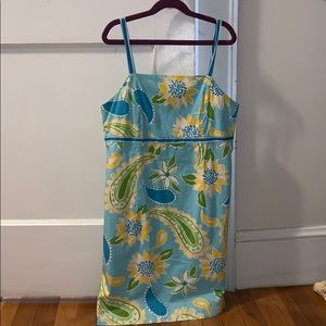 Lilly Pulitzer Floral Summer Dress